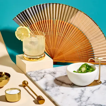 Nai Nai Cocktail with Cointreau Inspired by 2019 Film The Farewell