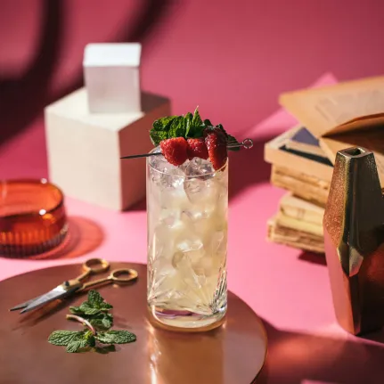 Opposites Attract Cocktail with Cointreau