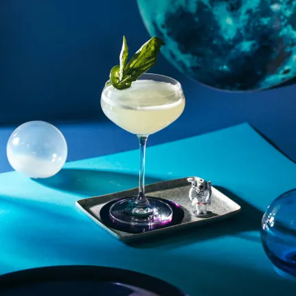 Project Gemini Cocktail with Cointreau