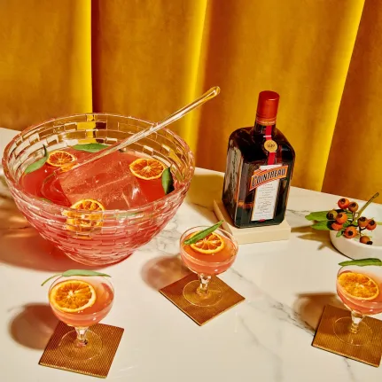 Thanks Given Cocktail with Cointreau