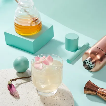 The Honey Rose Margarita with Cointreau