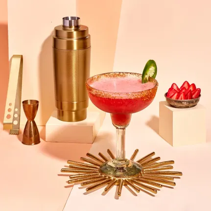 The Flamethrower Cocktail with Cointreau Inspired by 2019 Film Once Upon a Time in Hollywood