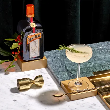 The Holiday Margarita with Cointreau