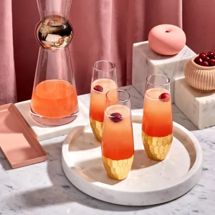 The Sparkling Cosmopolitan Batch with Cointreau