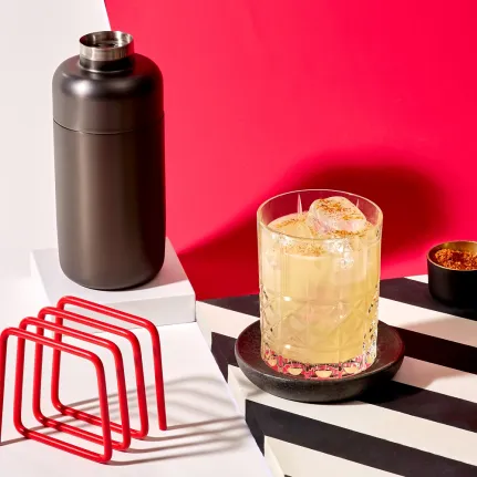 The Swindle Cocktail with Cointreau Inspired by 2019 Film The Good Liar