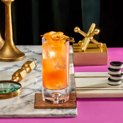 Whodunit Cocktail with Cointreau Inspired by 2019 Film Knives Out