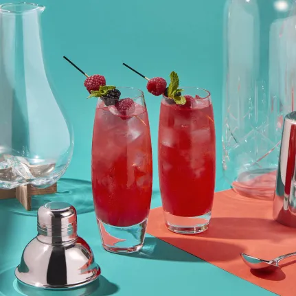 Cointreau Berry Fizz