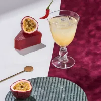 Spicy Fizz Passionfruit Cocktail