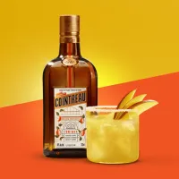 Cointreau Flavored Margarita Mango Margarita