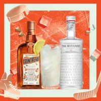 Game Day Cocktail made with Cointreau and The Botanist Gin