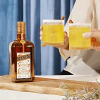 Snowflake Margarita made with Cointreau