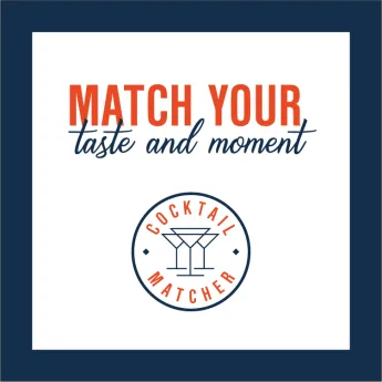 Cocktail Matcher - match your taste and occasion