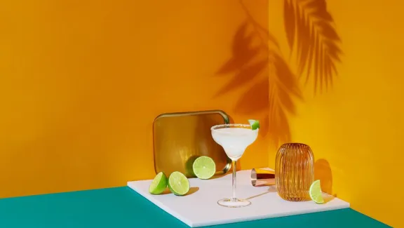 What do you substitute for Cointreau when making a margarita? 