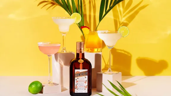 Why Cointreau in Margarita ?