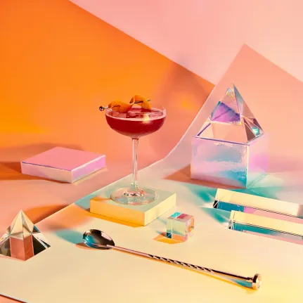 80s Beets Cocktail with Cointreau