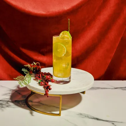 The Merry Mule Cocktail with Cointreau