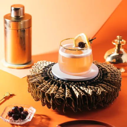 She Bows to No One Cocktail with Cointreau