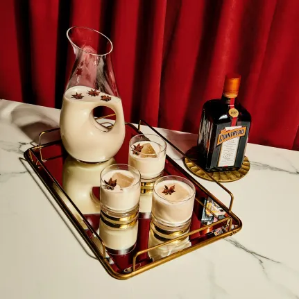 Tell Your Mother I Say "Chai" Batch Cocktail with Cointreau