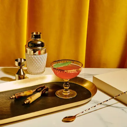 Thanks Given Cocktail with Cointreau