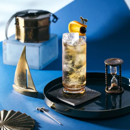 The Great Heist Cocktail with Cointreau