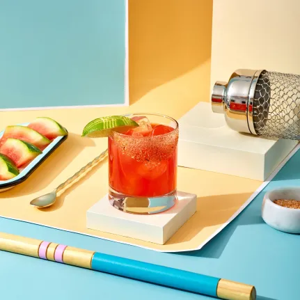 The Grilled Watermelon Margarita with Cointreau