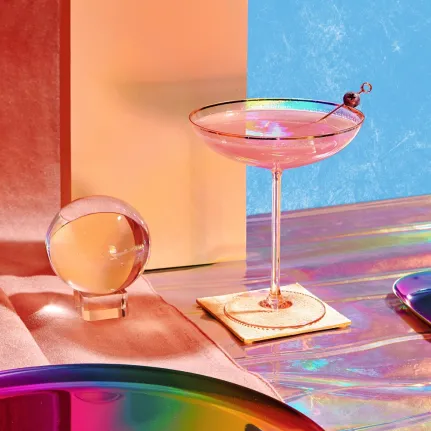 The Cos-Glow Cocktail with Cointreau