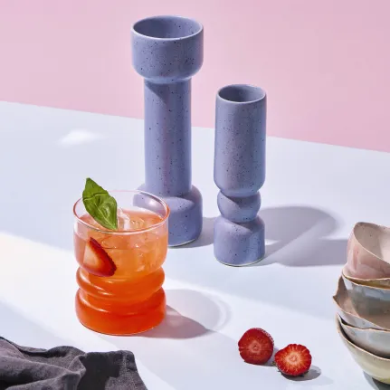 Cointreau Strawberry Basil Fizz