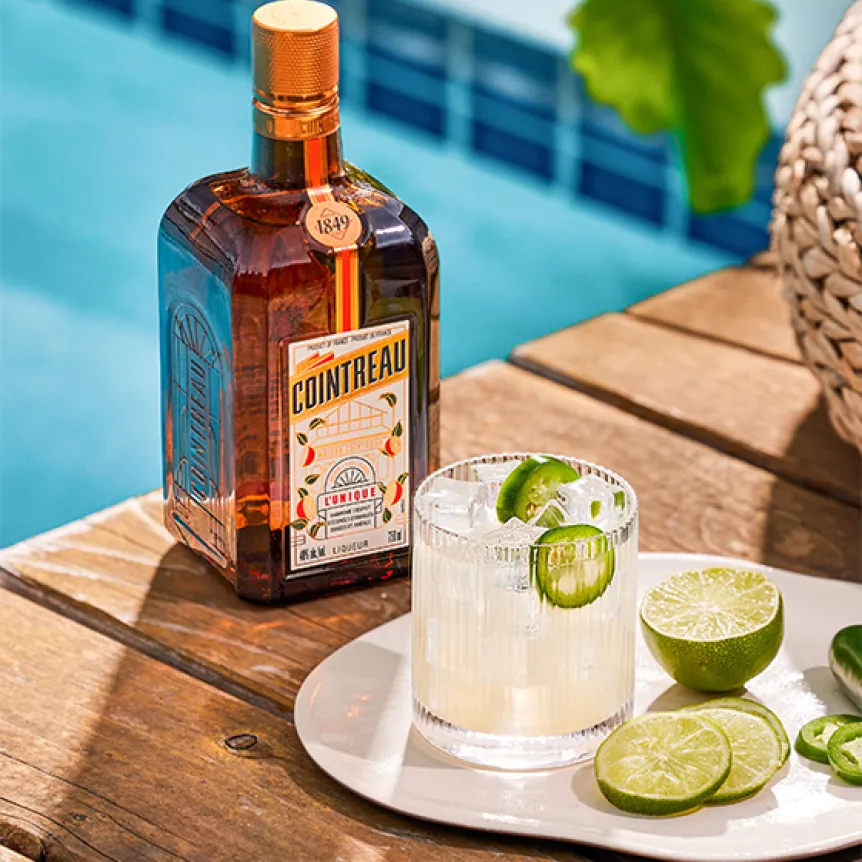 Cointreau Spicy Margarita