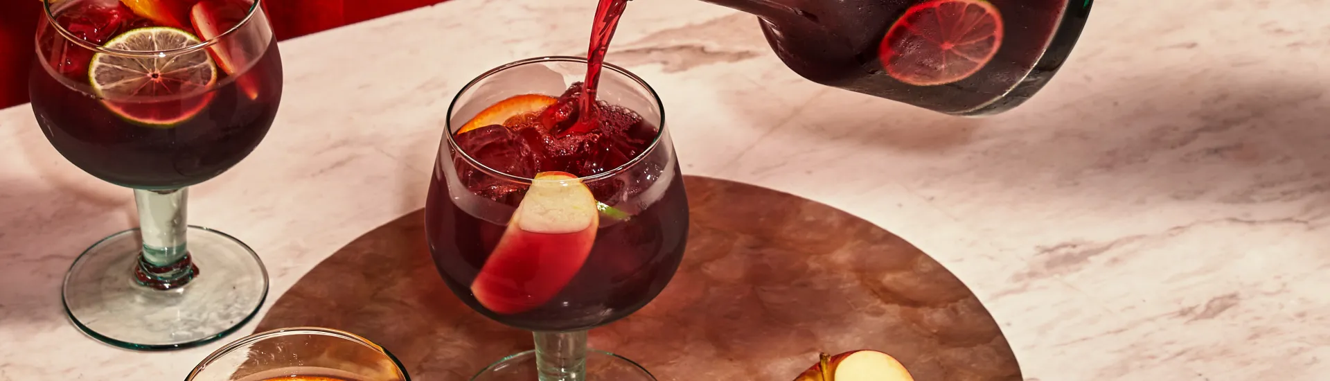 Winter Sangria