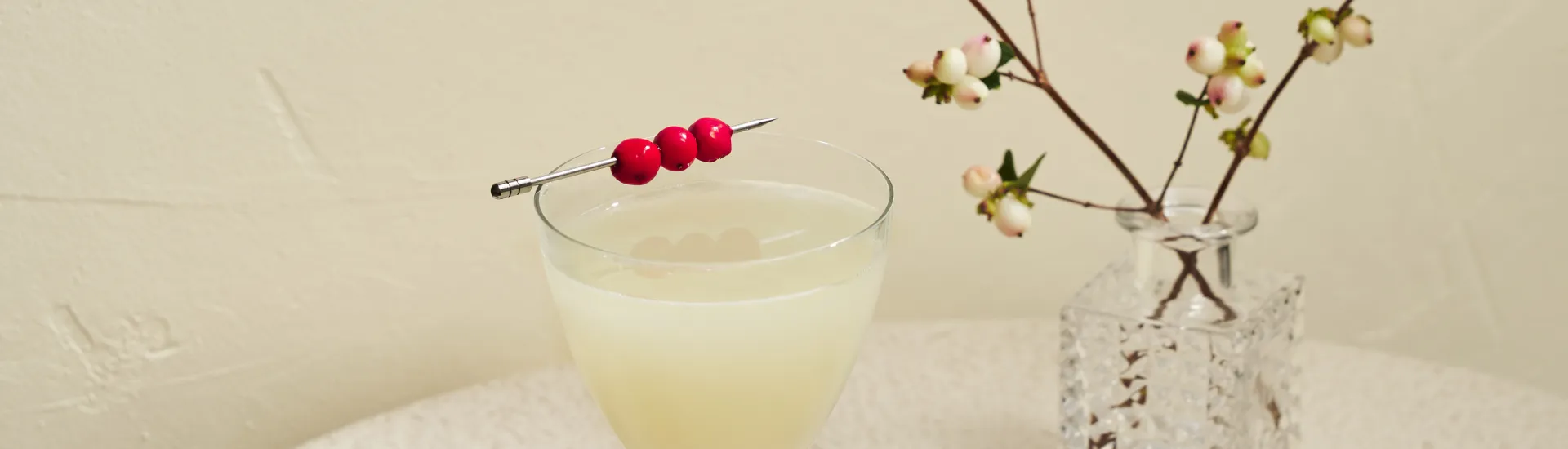 Winter White Cosmopolitan