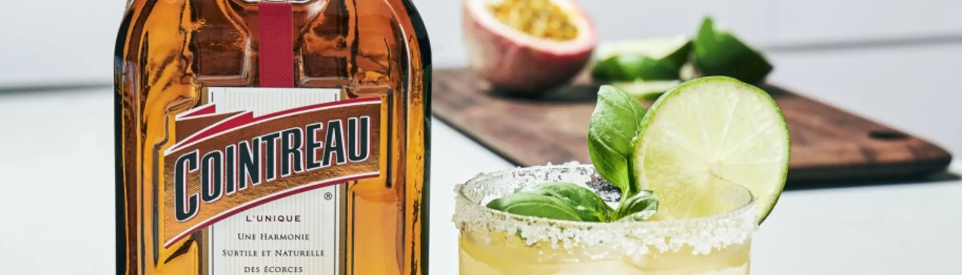 Passion Fruit Basil Margarita