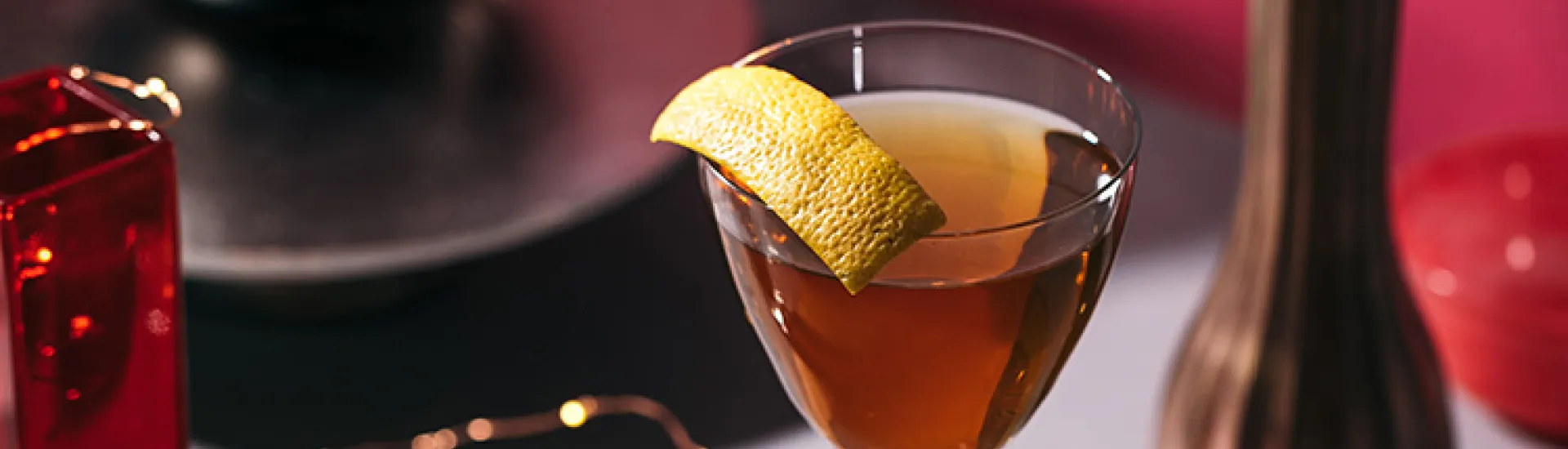 A Quiet Cocktail