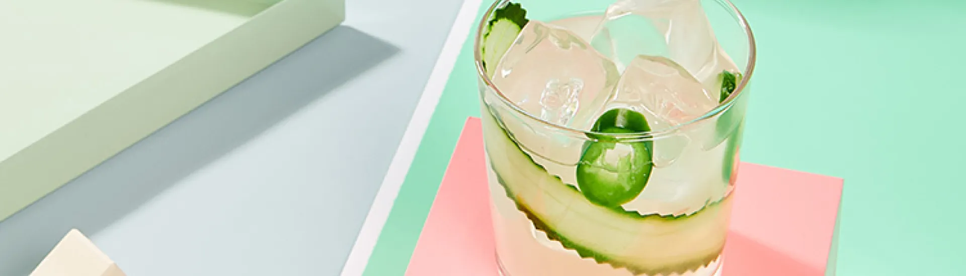 The Cucumber Jalapeño Margarita