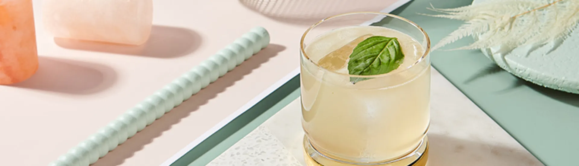 The Garden Basil Margarita