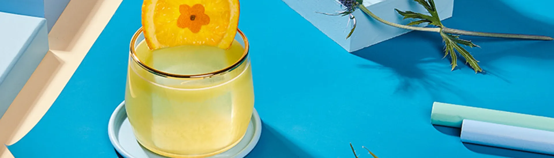 The Orange Celery Margarita