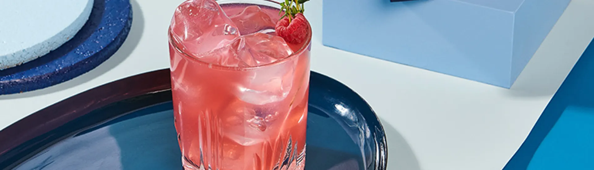 The Raspberry Thyme Margarita
