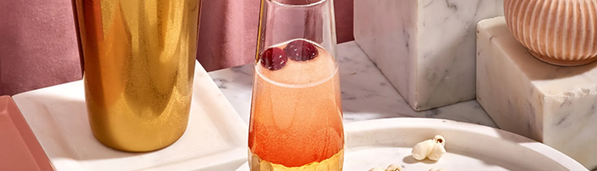 The Sparkling Cosmopolitan