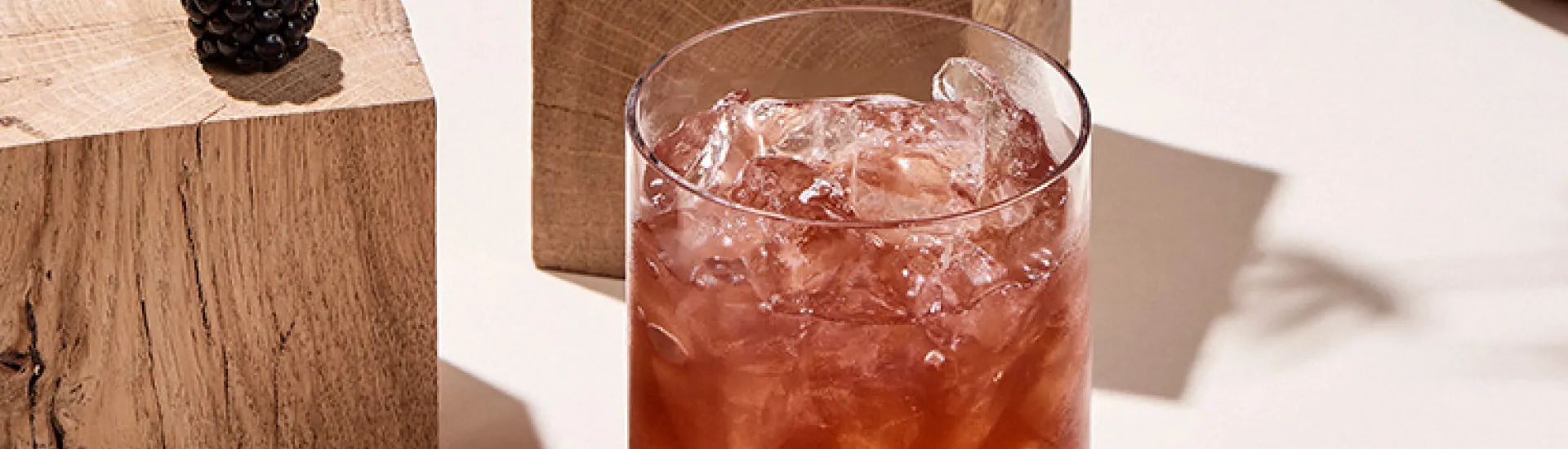 Cointreau Bramble