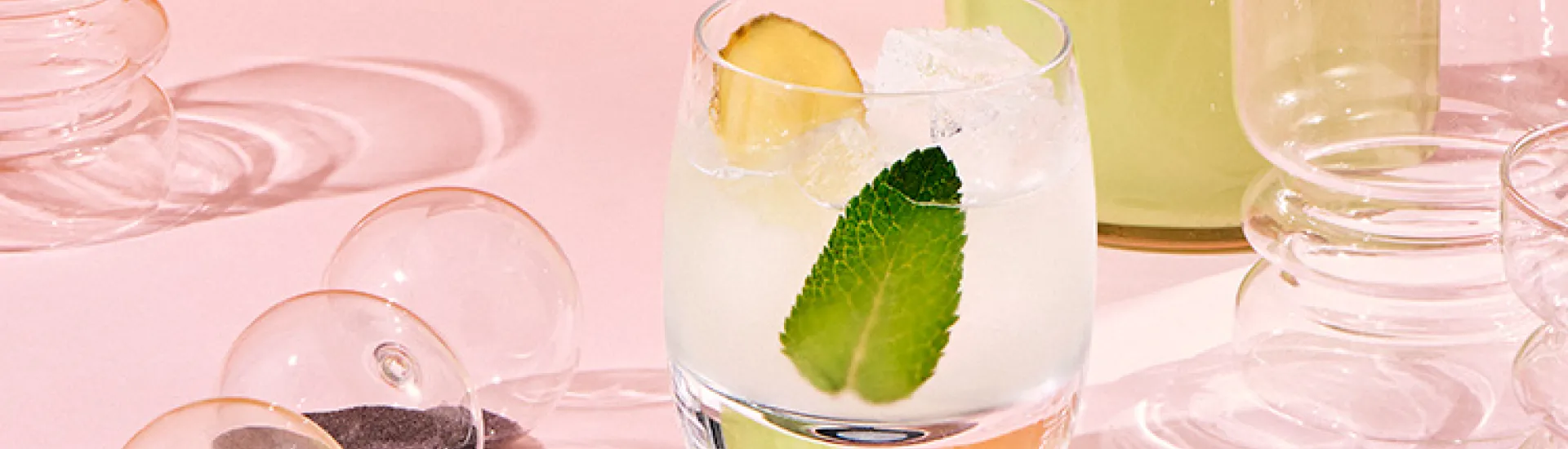 Ginger Mint Margarita