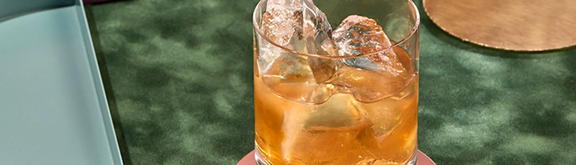 Cointreau Noir On The Rocks