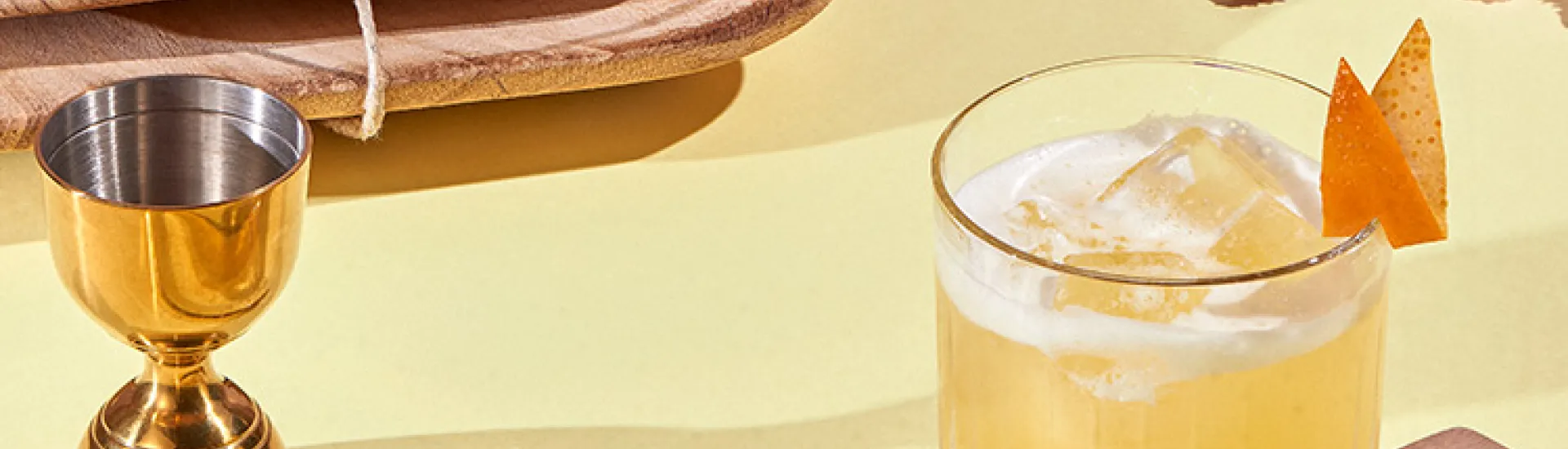 Cointreau Sour