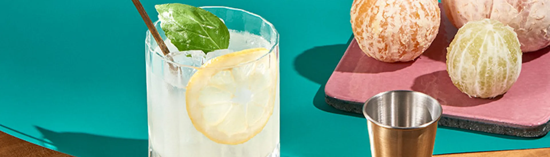 Lemon Basil Margarita