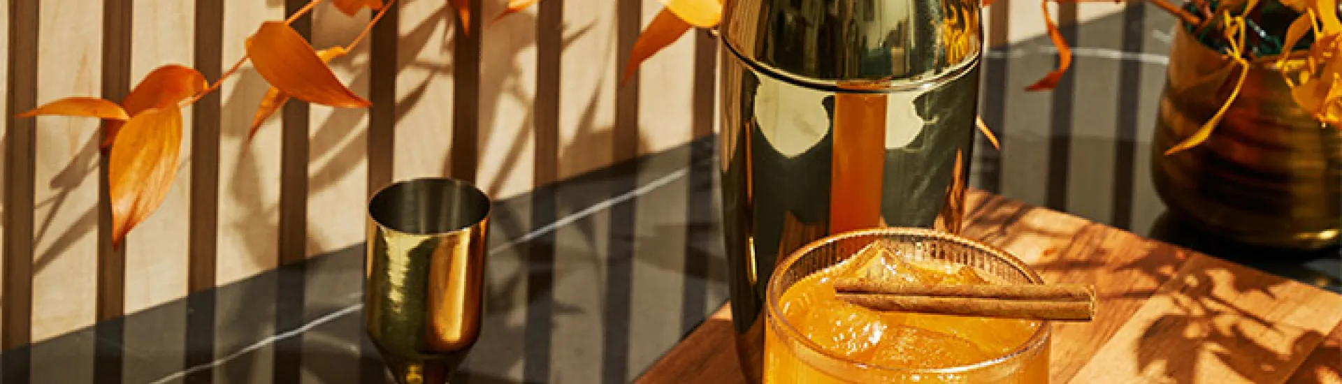 PSM (Pumpkin Spice Margarita)