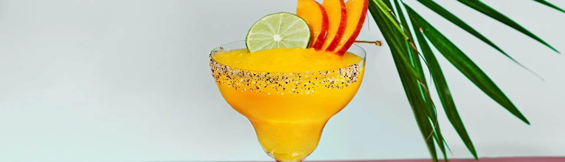 The Frozen Mango Margarita with Cointreau