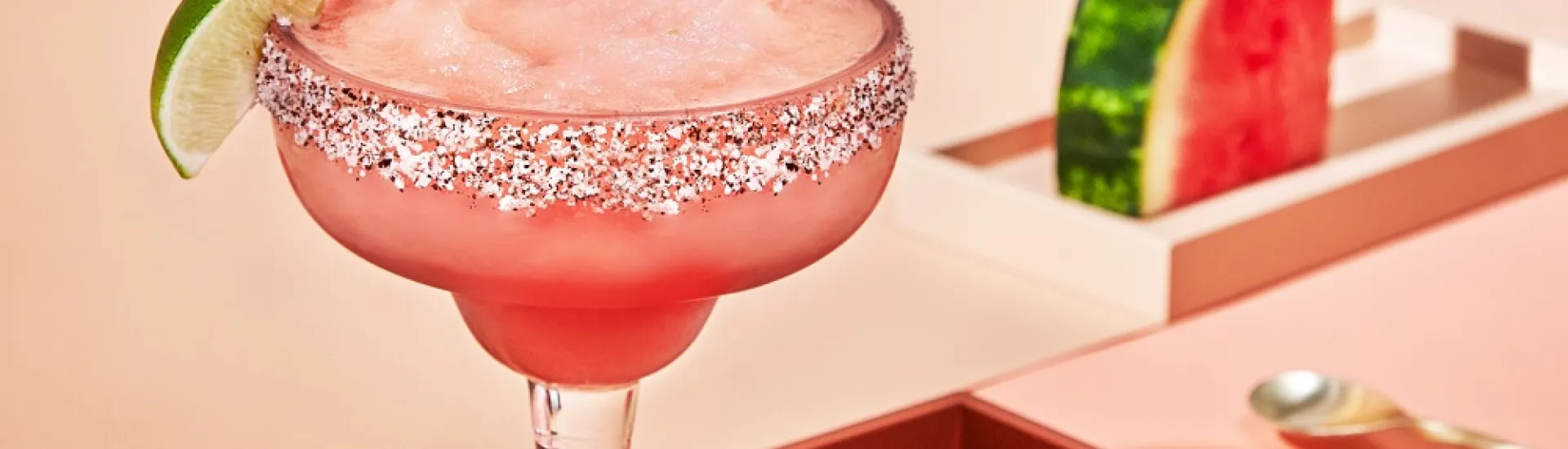 The Frozen Watermelon Margarita with Cointreau