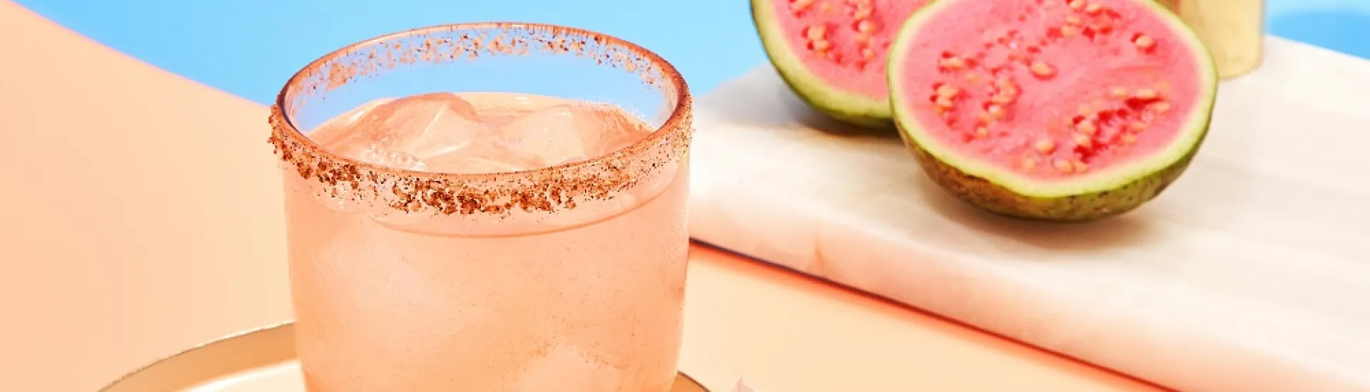 The Guava Margarita with Cointreau