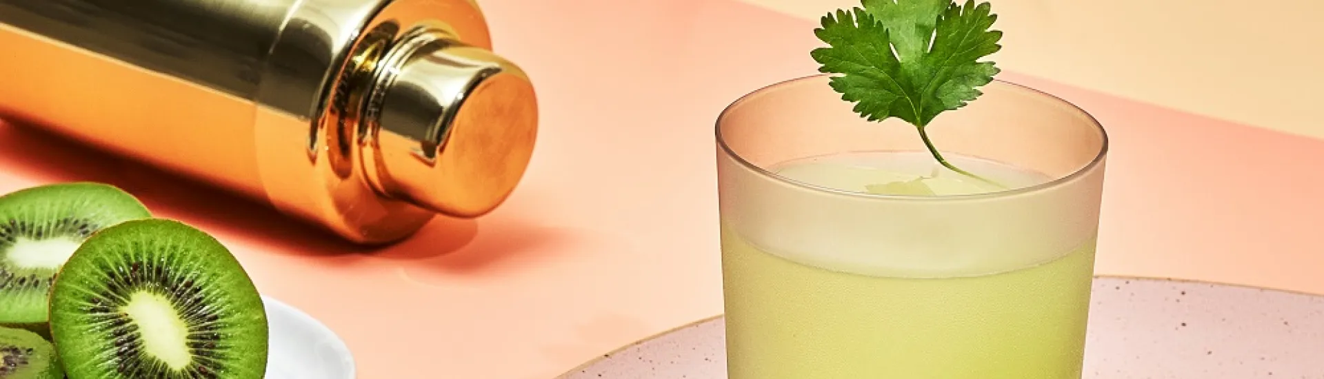 The Kiwi Margarita with Cointreau