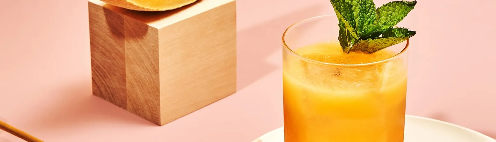 The Melon Margarita with Cointreau