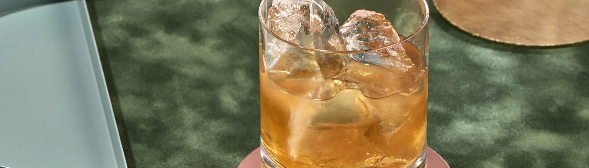 Cointreau Noir On The Rocks