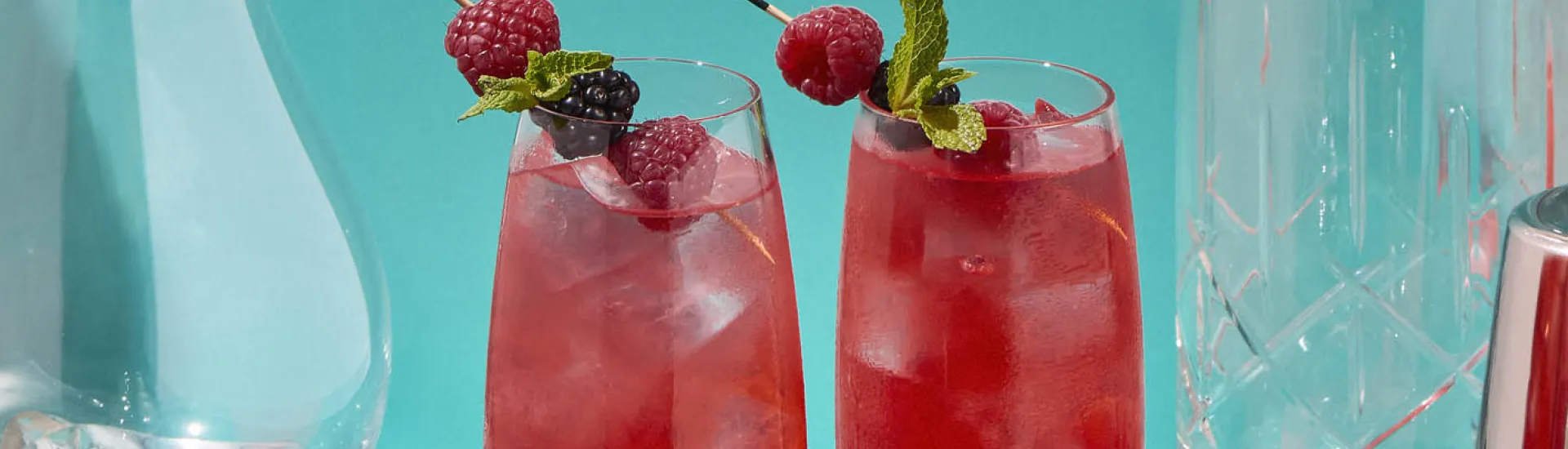 Cointreau Berry Fizz
